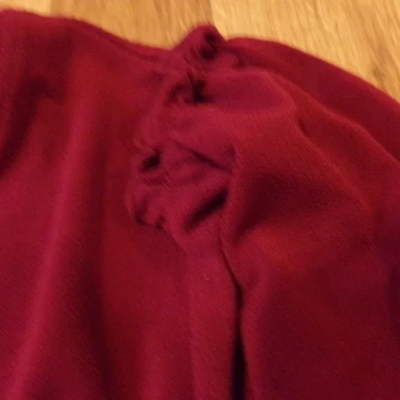 NWT Women's Worthington Large Dressy Shirt Top - Picture 6 of 8